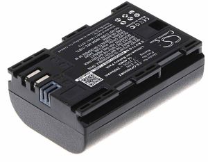 Canon LP-E6 / LP-E6N akku 2000 mAh - Täysin yhteensopiva