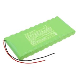 Carrousel automaattiovien Carrousel RDB yhteensopiva akku 2000mAh