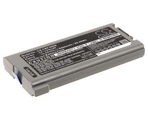 Panasonic Toughbook CF-30, Toughbook CF-31, Toughbook CF-53 akku 8400mAh
