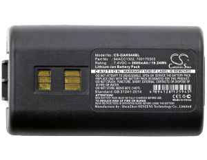 Datalogic Kyman 944501055 viivakoodinlukijan akku 2600 mAh
