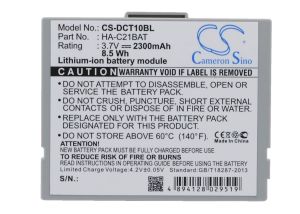 Casio IT10 akku 2300mAh