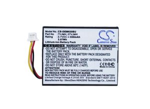DELL PERC H710, PERC H710P, PERC H810 akku 830mAh