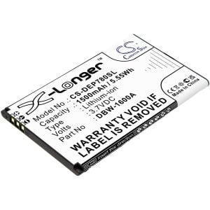 Doro 7010 / 7011 / 7781 / Secure 780x - DBW-1600A akku 1500mAh