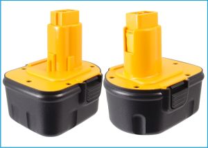 Dewalt DC9071 Ni-MH 12 V akku 1500 mAh
