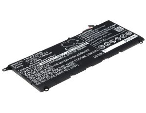 DELL XPS 13 akku 7300 mAh