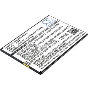 Doogee Homtom HT7, T7, T7 Pro akku 2200mAh