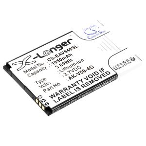 Emporia puhelimen Active V50 / Active V50 4G yhteensopiva akku 1050mAh