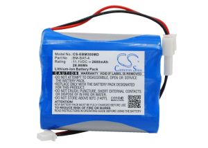 Bionet BM3, BM3 plus, BM5 akku 2600mAh