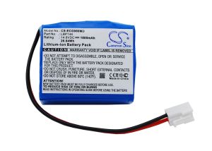 Biocare ECG-9801 akku 1800mAh