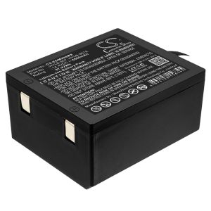 EDAN lääketieteellisen laitteen M8A / M9 yhteensopiva akku 6800mAh