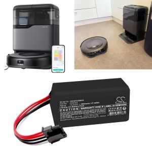 Eufy pölynimurin tai robotti-imurin Omni C20 / Omni C20 Robot Vacuum yhteensopiva akku 2600mAh