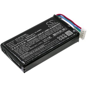 EXFO tutkimuslaitteen OX1 / OX1 Optical Explorer yhteensopiva akku 6500mAh