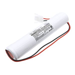 Yuasa hätävalaisimen yhteensopiva akku 4000mAh