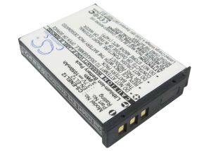Nikon EN-EL12 yhteensopiva akku 1050 mAh