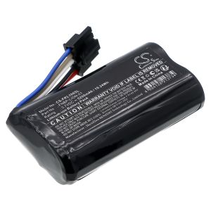 Fluke tutkimuslaitteen LIQ-100 / LIQ-100-IE yhteensopiva akku 5200mAh