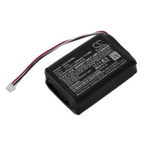 FLIR lämpökameran Scout 240 yhteensopiva akku 3600mAh