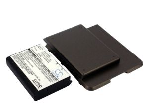 Fujitsu PDA-laitteiden Look N410 yhteensopiva akku 2250mAh