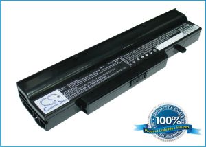 Fujitsu Fujitsu Amilo Li1718, Amilo Li1720, Amilo Li2727  yhteensopiva akku - 4400 mAh Musta