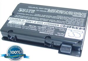 Fujitsu Amilo Pi2450, Amilo Pi2530, Amilo Pi2550, Amilo Pi3540, Amilo Xi2428, Amilo Xi2528, Amilo Xi2550 akku 4400 mAh