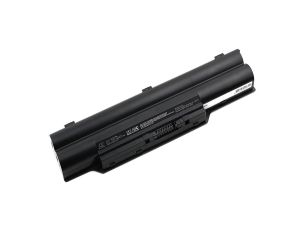 Fujitsu Lifebook S7110 / S6310 akku 4400 mAh - Musta