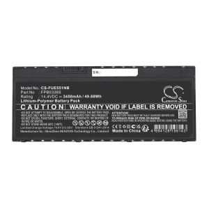 Fujitsu Lifebook E558 akku 3450 mAh