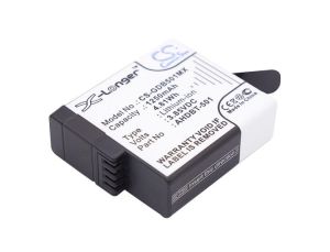 GoPro Hero AHDBT-501 / Hero 5 / Hero 6 / Hero 7 akku 1250 mAh