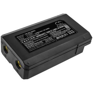 Geo-Fennel tutkimuslaitteen FL 500 / FL 550 yhteensopiva akku 13600mAh