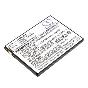 Gigaset matkapuhelimen GS5, GS5 Lite yhteensopiva akku 4850mAh