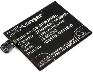 Google G011C, Pixel 2 XL 2017, Pixel XL2 2017 akku 3800mAh