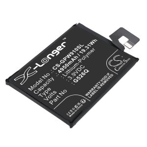 Google matkapuhelimen G3Y12, GTF7P yhteensopiva akku 4950mAh