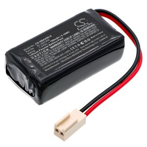Hochiki hätävalaistus Exit Signs / Firescape luminaires yhteensopiva akku 700mAh