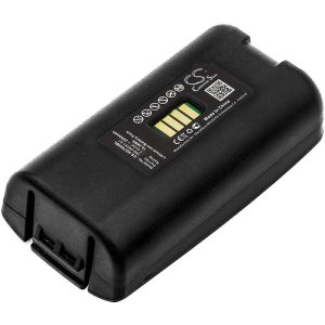 LXE MX6, Dolphin 7900, 9500, 9550, 9900 Viivakoodinlukijan Akku 2200 mAh