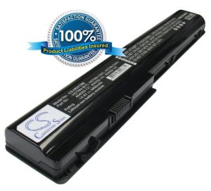 HP Pavilion dv7, Pavilion HDX akku, 4400 mAh Musta