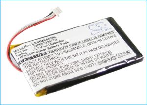Harmon Kardon navigaattorin GPS-500 yhteensopiva akku 1500mAh