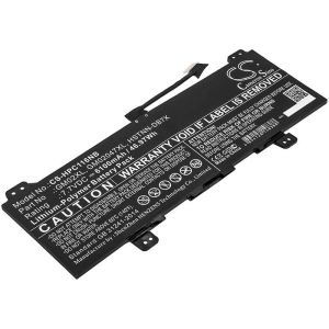 HP Chromebook 11 G6, Chromebook 11 G6 EE, Chromebook 11 G7 akku 6100mAh