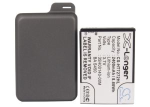 HTC Desire Z tehoakku 2400 mAh - Erillisellä takakannella