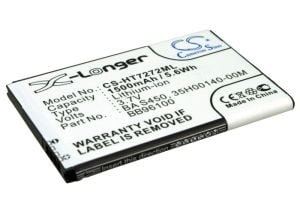 HTC Desire Z akku 1500 mAh