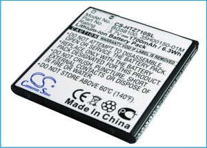 HTC Sensation, G14, Z710e, Z710T, Sensation XE, Z715E, Mytouch 4G Slide, Sensation 4G, S610d, Radar 4G, PI06110 yhteensopiva akku - 1700mAh