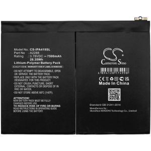 Apple iPad Air 4 akku 7500 mAh