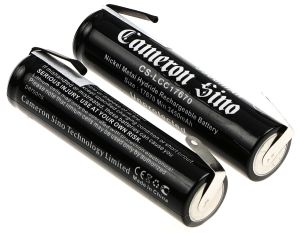 Cameron Sino NiMh akku 1.2V 3500mah juotoskorvakkeilla 2kpl