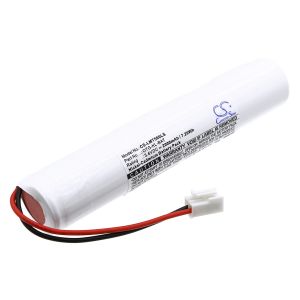 Lumenxl hätävalaistus OTG-KL / OTG-KL-1 yhteensopiva akku 2000mAh