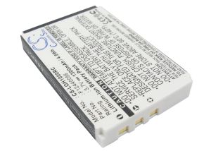 Logitech Harmony 915, 1000 ja 1100 kaukosäätimen akku 1300 mAh