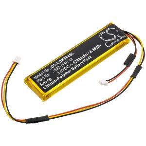 Logitech Craft Y-R0064 Näppäimistön Akku 1200mAh