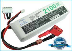 Li-Po akku, 2100mAh, 14,8V, 30C