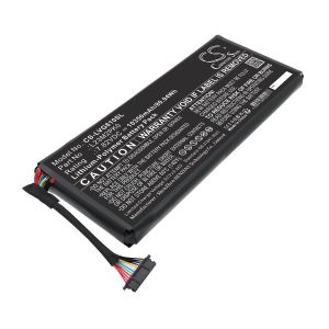 Lenovo pelikonsolin Legion Go 8APU1 yhteensopiva akku 10350mAh