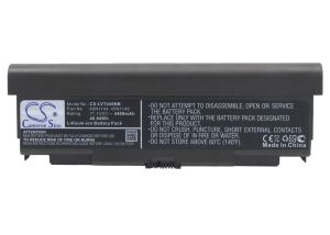 Lenovo ThinkPad L440, ThinkPad L540, ThinkPad T440P akku 4400 mAh