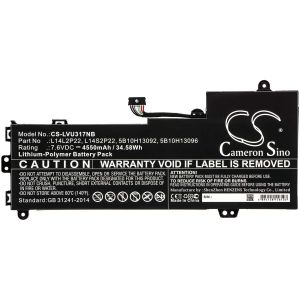 Lenovo IdeaPad U41-70 / U31-70 / U31 / IdeaPad 510S-13ISK akku  4550mAh