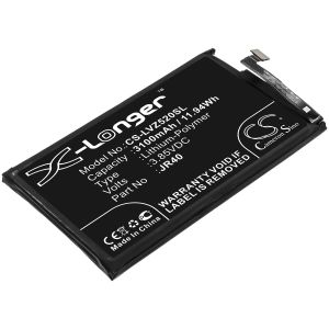 Lenovo puhelimen Z5 Pro / L78031 yhteensopiva akku 3100mAh