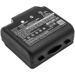 IMET BE5500, M550 Ares, M550 Thor akku 2000mAh