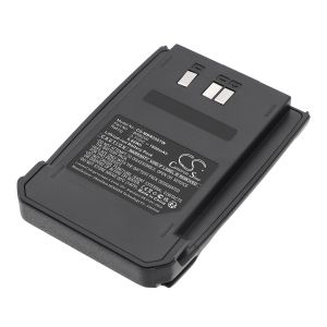 Midland radiopuhelimen BizTalk BR200 yhteensopiva akku 1800mAh